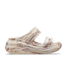 Sandalias Crocs Classic Crush Marbled