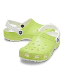 Zuecos Crocs Classic Glow In The Dark Clog