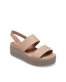 Sandalias Crocs Brooklyn Studded Low