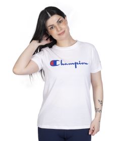 Remera Champion Deportiva Logo