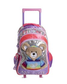 Mochila Footy Teddy con Luces Kids