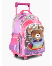 Mochila Footy Teddy con Luces Kids