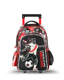 Mochila Footy Dinamic con Luces Kids