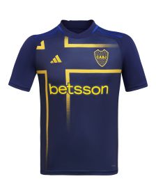 Camiseta Adidas Boca Juniors 3rd Jr 2023/2024