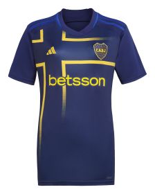 Camiseta Adidas Boca Juniors 3rd Mujer 2023/2024