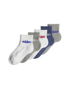 Medias Adidas Lineales Kids 5Pk