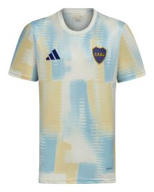 Camiseta Adidas Boca Juniors Prematch 2024/2025