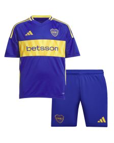 Conjunto Adidas Boca Juniors Home 2024/2025 Mini Kids