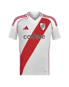 Camiseta Adidas River Plate Home 2024/2025 Jr