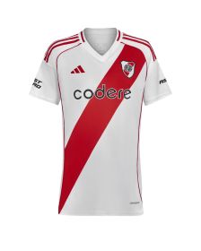 Camiseta Adidas River Plate Home 2024/2025 Mujer