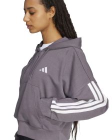 Buzo Adidas Essentials French Terry 3 Stripes
