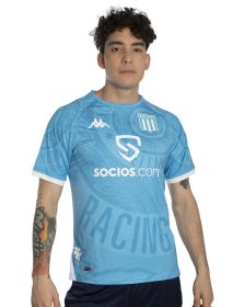 Camiseta Kappa Pre Match Racing 2023