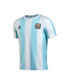 Camiseta Le Coq Sportif Argentina Homenaje 86 Titular