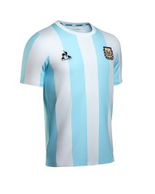 Camiseta Le Coq Sportif Argentina Homenaje 86 Titular