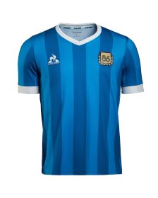 Camiseta Le Coq Sportif Argentina Homenaje 86 Alternativa