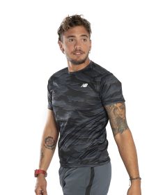 Remera New Balance Printed Accelerate