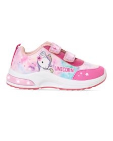 Zapatillas Footy Unicornio Con Luces Kids