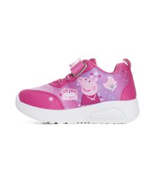 Zapatillas Footy Peppa Pig Con Luz Infant