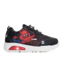 Zapatillas Footy Spiderman Con Luz Kids