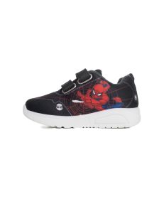 Zapatillas Footy Spiderman Con Luz Kids