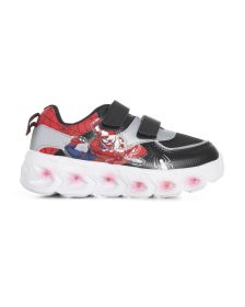 Zapatillas Footy Spiderman Con Luz Kids