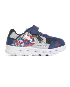 Zapatillas Footy Spiderman Con Luz Kids